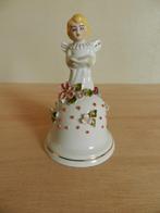Porseleinen Kerst tafelbel Engel, Ophalen of Verzenden