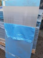 4mm dik Polycarbonaat plaat 3 stuks 20 EURO, Doe-het-zelf en Verbouw, Platen en Panelen, Ophalen, Nieuw
