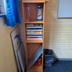 Smalle boekenkast met 3 legplanken, Huis en Inrichting, Gebruikt, Ophalen