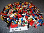 Partij 3=1000x Lego stenen + dakpannen + plaatjes, Kinderen en Baby's, Speelgoed | Duplo en Lego, Lego, Lego, Gebruikt, Lego