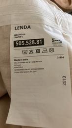 Nieuw ercu creme Lenda ikea gordijnen 2x 145x 300cm, Ophalen, Nieuw
