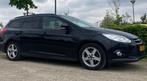 Ford Focus 1.0 Ecoboost 92KW Wagon 2013 Zwart, Auto's, Euro 5, Zwart, Zwart, Stationwagon