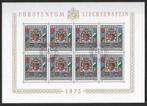 Liechtenstein Michel KB 590 gestempeld, Postzegels en Munten, Ophalen of Verzenden, Overige landen, Gestempeld