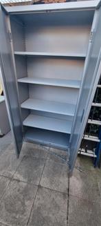 diverse stalen legbord kasten archiefkasten, Huis en Inrichting, Kasten | Roldeurkasten en Archiefkasten, Ophalen, Gebruikt, 25 tot 50 cm