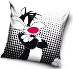 Looney Tunes Sylvester Kussenhoesje * NIEUW MET LABEL *, Ophalen of Verzenden, Nieuw, Kleed of Kussen