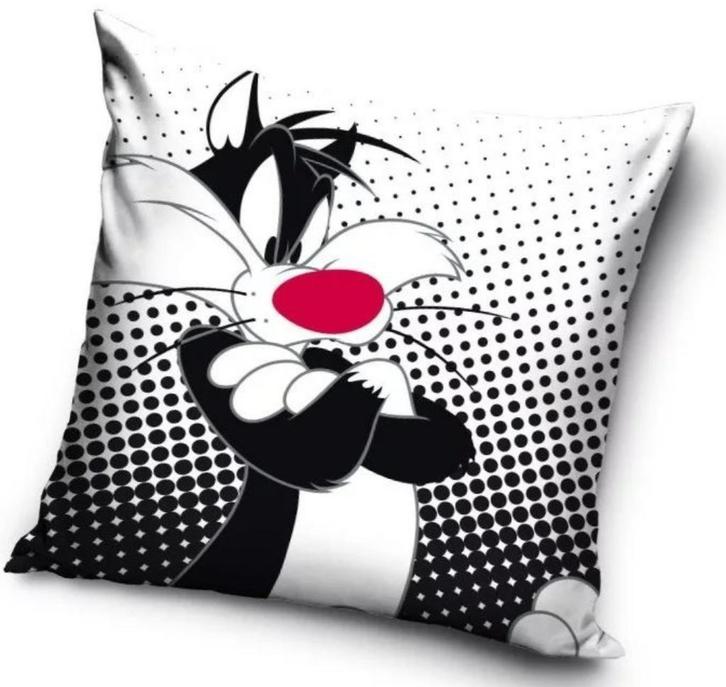 Looney Tunes Sylvester Kussenhoesje * NIEUW MET LABEL *, Kinderen en Baby's, Kinderkamer | Inrichting en Decoratie, Nieuw, Kleed of Kussen