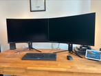 2x MSI Optix MAG321Curv, Ophalen, 3 tot 5 ms, In hoogte verstelbaar, 61 t/m 100 Hz