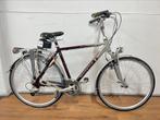 Gazelle Geneve Heren Fiets Aluminium Frame, Ophalen, 28 inch, Vering, Zo goed als nieuw