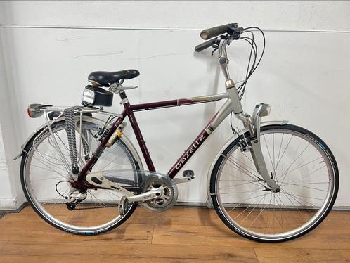 Gazelle Geneve Heren Fiets Aluminium Frame, Fietsen en Brommers, Fietsen | Heren | Sportfietsen en Toerfietsen, Zo goed als nieuw