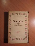 Trubert, Roger. Succube, Ophalen of Verzenden, Zo goed als nieuw