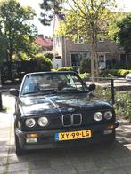 BMW 3-Serie 2.5 I 325 Cabriolet U9 1990 Zwart, Auto's, 2494 cc, Cabriolet, Zwart, Origineel Nederlands
