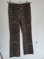 Modström broek XS met wijde pijpen en dierenprint., Lang, Maat 34 (XS) of kleiner, Ophalen of Verzenden, Modstrom