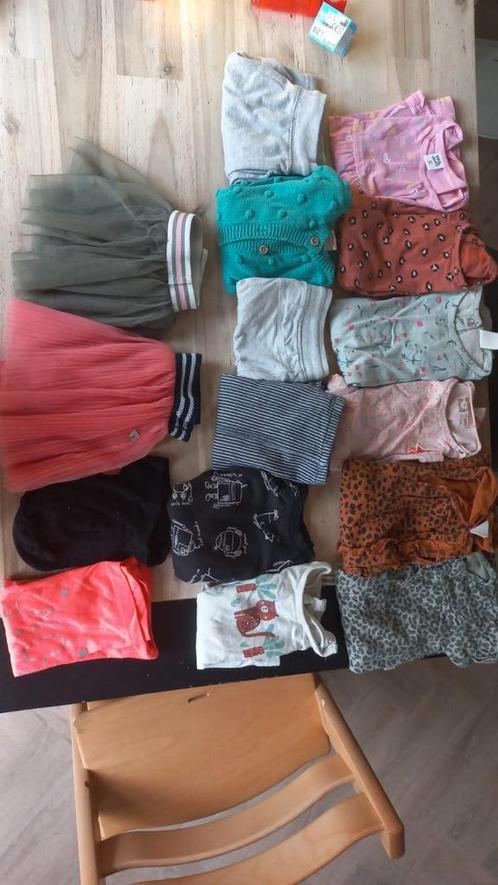 Kledingpakket meisje maat 92, Kinderen en Baby's, Kinderkleding | Maat 92, Zo goed als nieuw, Meisje, Ophalen of Verzenden