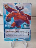 Lorcana Baymax Armored Companion 9/CH engels, Ophalen of Verzenden, Nieuw, Losse kaart