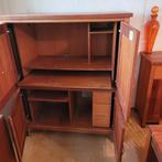 Computer kast van kersenhout, Ophalen, Gebruikt, 50 tot 100 cm, Kersenhout