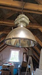 Industriële Hanglamp - Stoer Design!, Huis en Inrichting, Lampen | Hanglampen, Ophalen, Gebruikt, Metaal, Minder dan 50 cm