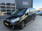 Citroen Jumpy 2.0 HDI L2H1 DC Automaat Marge, Auto's, Euro 5, Gebruikt, Zwart, 4 cilinders