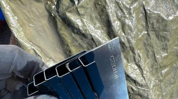 Cedral aansluitprofiel start profiel 3 meter zwart beschikbaar voor biedingen