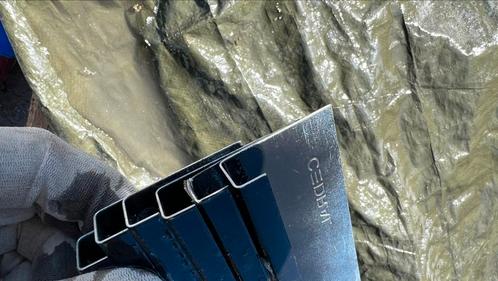 Cedral aansluitprofiel start profiel 3 meter zwart, Doe-het-zelf en Verbouw, IJzerwaren en Bevestigingsmiddelen, Nieuw, Overige typen