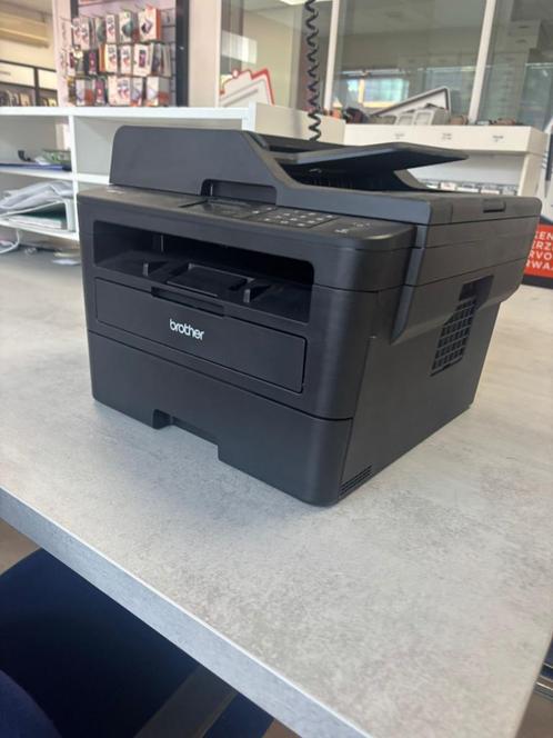 Brother MFC-L2960DW zwart-wit laserprinter (4-in-1), Computers en Software, Printers, Gebruikt, Printer, Laserprinter, Faxen, Kleur printen