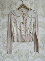 Lily silk Lilysilk vestje creme merinowol zijde xs/s, Beige, Ophalen of Verzenden, Zo goed als nieuw, LilySilk