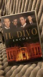 Il Divo Encore dvd, Alle leeftijden, Ophalen of Verzenden, Zo goed als nieuw, Muziek en Concerten