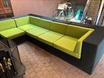 Borek loungebank tuinbank, Ophalen of Verzenden, Gebruikt