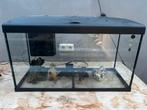 Aquarium met toebehoren 80 liter, Dieren en Toebehoren, Ophalen, Zo goed als nieuw, Leeg aquarium