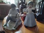 2 figuren porselein Lladro Valencia Espana, Antiek en Kunst, Ophalen of Verzenden