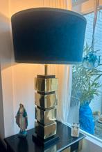 2 blauwe lampenkappen Van Roon Living/poten Richmond Interio, Ophalen, Zo goed als nieuw, Rond