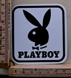 Vintage sticker Playboy bunny haasje logo merk, Ophalen of Verzenden, Zo goed als nieuw, Overige typen