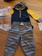 Carters hoody bodysuit pant. ( Nieuw Babysetje), Ophalen of Verzenden, Nieuw, Carter's, Jongetje of Meisje