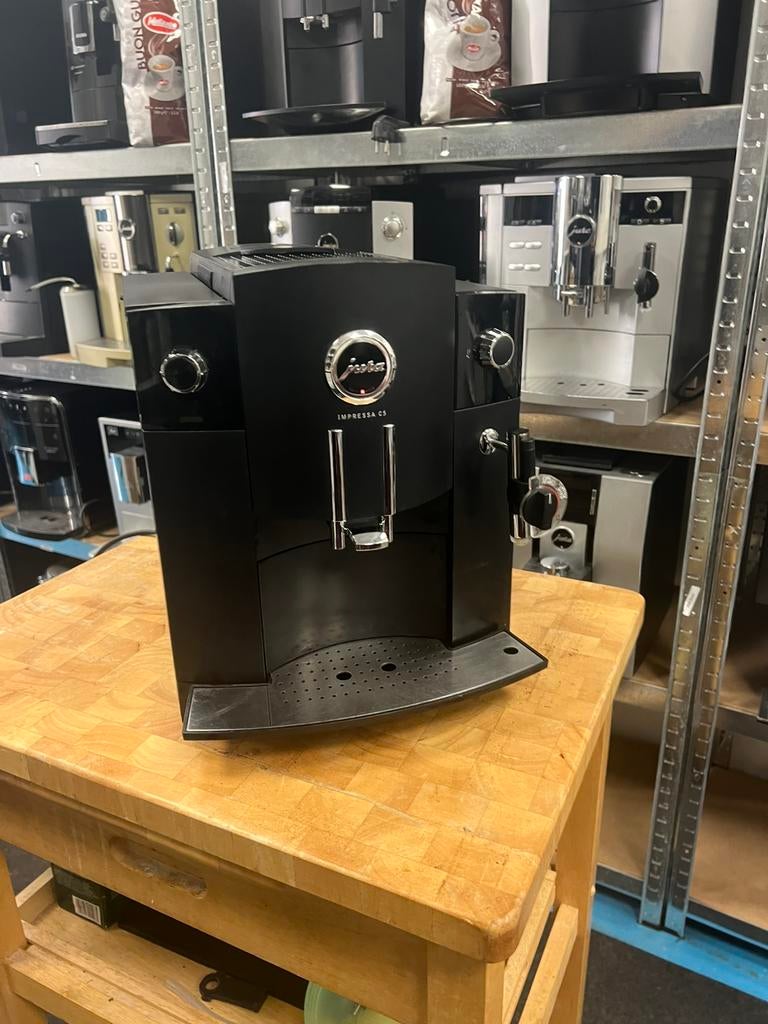 Jura c 5, Info@jura.com, 10 kopjes of meer, Koffiemachine, Ophalen of Verzenden