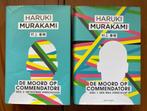 Murakami | De moord op de commendatore (2 delen), Gelezen, Ophalen of Verzenden, Nederland