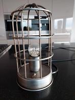 Stoer, industrieel tafellampje., Huis en Inrichting, Ophalen of Verzenden, Zo goed als nieuw, Minder dan 50 cm