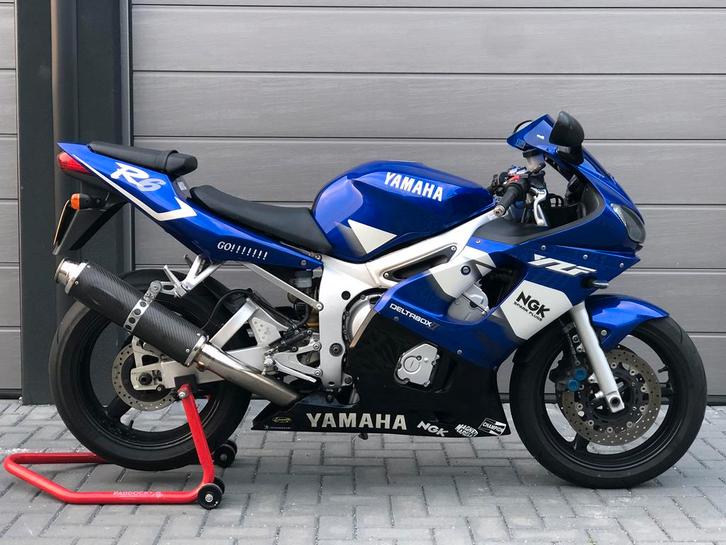 Yamaha R6 RJ03 | 35kw, Motoren, Motoren | Yamaha, Bedrijf, Super Sport, 12 t/m 35 kW, 4 cilinders, Ophalen