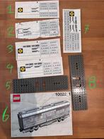 Lego 10022-1 Santa Fe Wagon Onderdelen, Ophalen of Verzenden, Gebruikt, Losse stenen, Lego