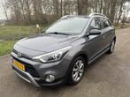 Hyundai I20 1.0 Active Automaat | Camera | Navi | Trekhaak, Gebruikt, Zwart, Met garantie (alle), Origineel Nederlands