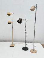 Vintage design vloerlampen, Ophalen, Gebruikt, Space age dedign vintage jaren 70, Metaal