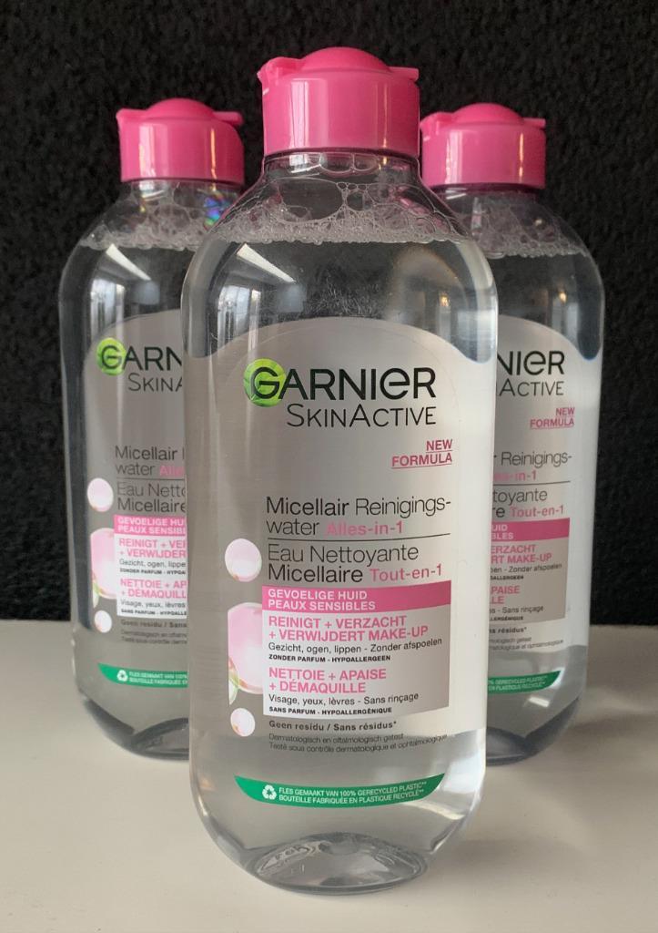 Garnier SkinActive Micellair Reinigingswater, Sieraden, Tassen en Uiterlijk, Uiterlijk | Cosmetica en Make-up, Nieuw, Toebehoren
