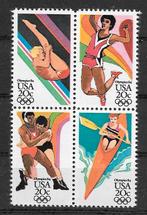 USA 1984 Olympische Spelen, Postzegels en Munten, Ophalen of Verzenden, Postfris, Noord-Amerika