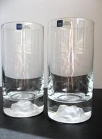 Twee Arabia Longdrinkglazen Himalaya van Björn Weckström, Antiek en Kunst, Antiek | Glas en Kristal, Ophalen of Verzenden