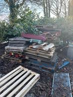 Pallets gratis ophalen, Doe-het-zelf en Verbouw, Hout en Planken, Ophalen