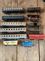 Märklin locomotief en 10 tal wagons, Hobby en Vrije tijd, Modeltreinen | H0, Ophalen, Wisselstroom, Gebruikt, Locomotief