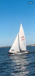 zeilboot volksboot 480 met pega trailer, Ophalen, Geen motor, Gebruikt, Overige typen