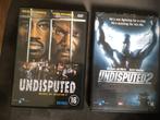 Dvd Undisputed deel 1 en 2, Cd's en Dvd's, Dvd's | Actie, Ophalen of Verzenden, Zo goed als nieuw, Actie, Vanaf 16 jaar