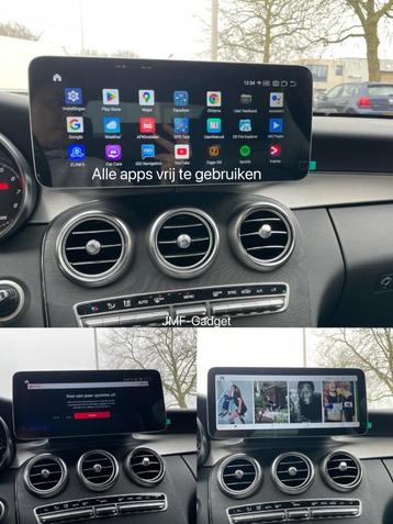 Mercedes C205 W205 X253 C253 GLC Android 13 Scherm Carplay beschikbaar voor biedingen