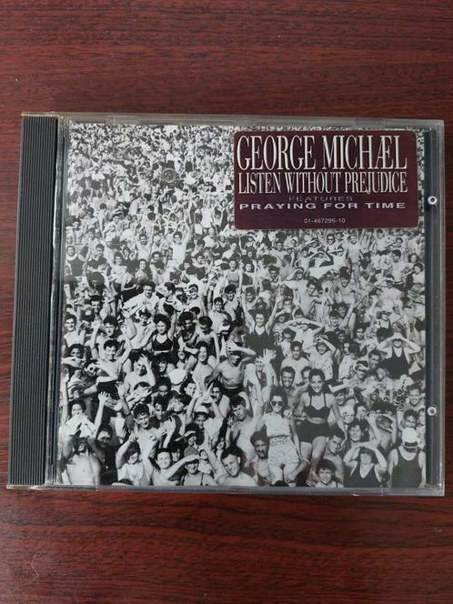 George Michael - Listen Without Prejudice (CD), Cd's en Dvd's, Cd's | Pop, Zo goed als nieuw, 1980 tot 2000, Ophalen of Verzenden