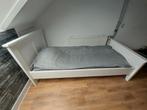 1 Persoons houten bed 90 x 200 wit., Ophalen