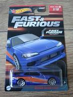 Hot Wheels Nissan Silvia (S15) Fast & Furious, Ophalen of Verzenden, Nieuw, Auto